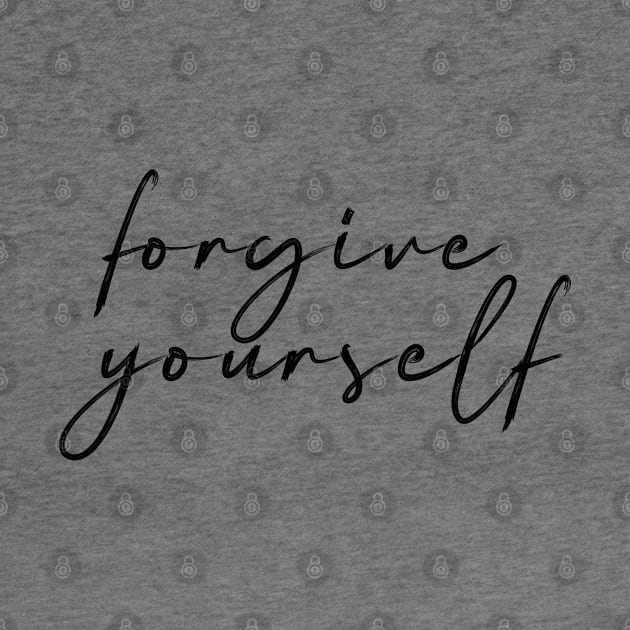 Forgive yourself by maryamazhar7654